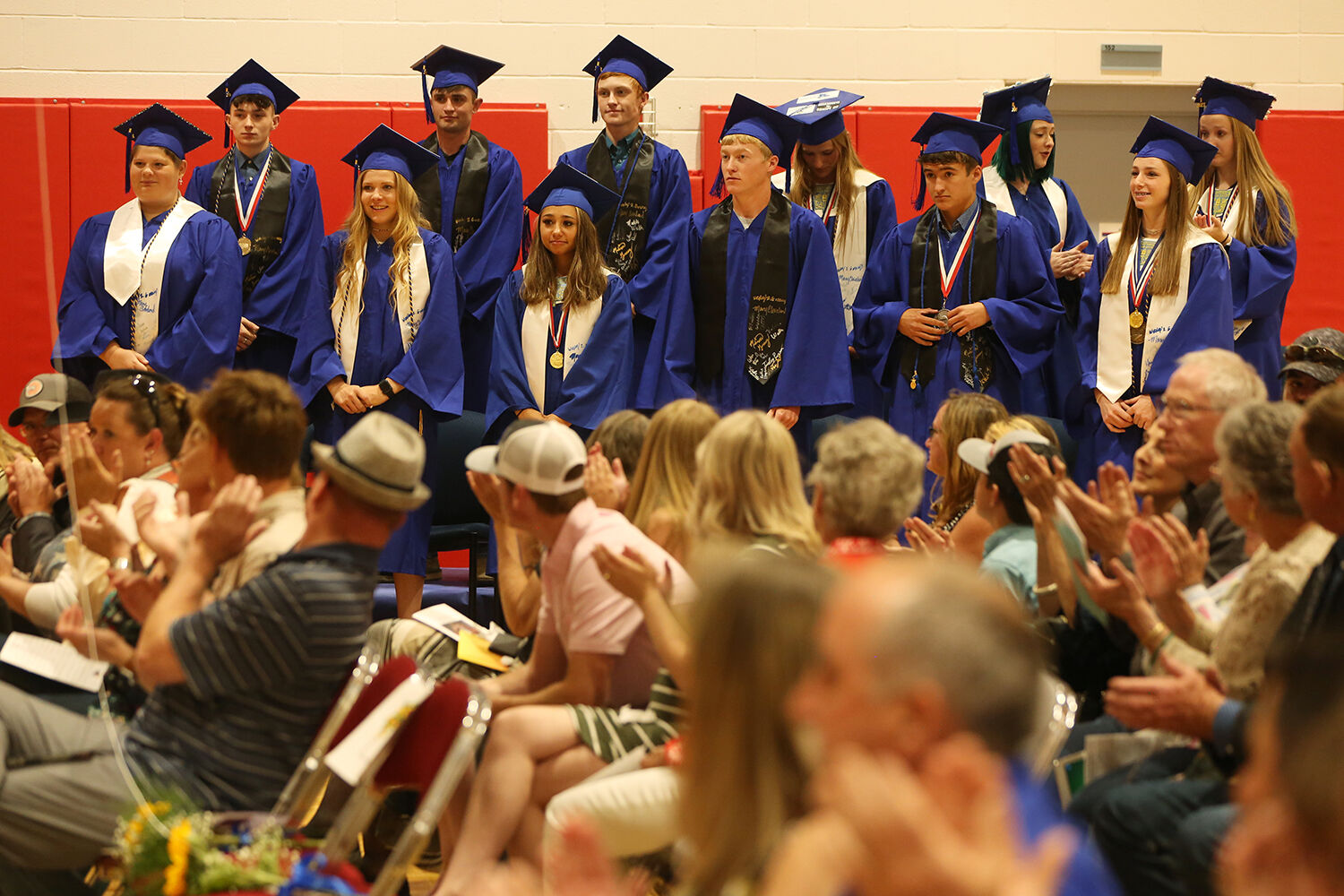Kaycee’s graduating class of 2021 stands for recognition